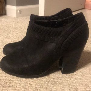 Carlos Black Booties